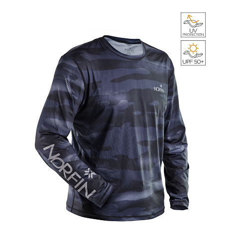 Джемпер Norfin SUN PRO SHADOW GRAY 01 р.S