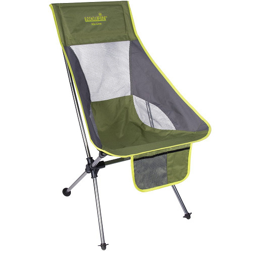 Кресло склад. Norfin IMPOLA COMPACT NF Alu