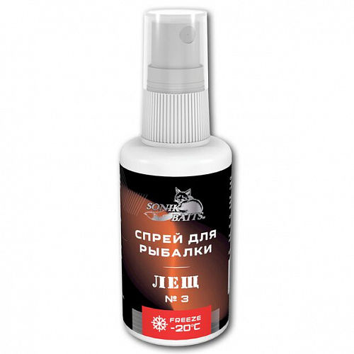 Спрей Sonik Baits 0.05л ЛЕЩ №3