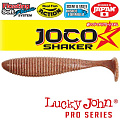 Виброхвосты съедоб. плав. LJ Pro Series JOCO SHAKER 4.5in (11.43)/F02 3шт.