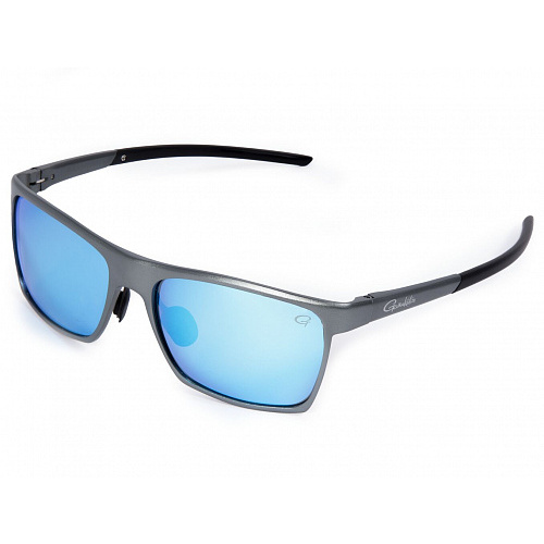 Очки поляризационные Gamakatsu G-Glasses Alu GREY ICE BLUE MIRROR