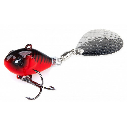 Тейл-спиннер Lucky John BASARA TAIL SPIN 14.0г 014 в блистере