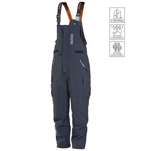 Штаны Norfin REBEL PRO PANTS GRAY 06 р.XXXL