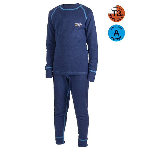 Термокомплект Norfin KIDS BASE BLUE 01 р.104-110