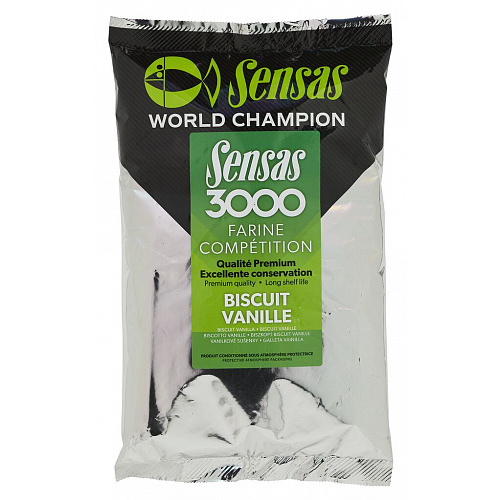 Добавка в прикормку Sensas BISCUIT Vanille 0.7кг
