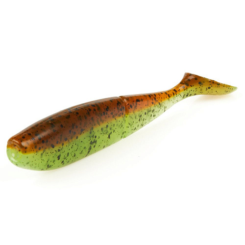 Виброхвосты LJ 3D Series ZANDER PADDLE TAIL 4.0in (10.00)/Z15 5шт.