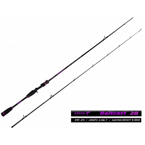 Спиннинг кастинговый Salmo Sniper BAITCAST 28 2.13
