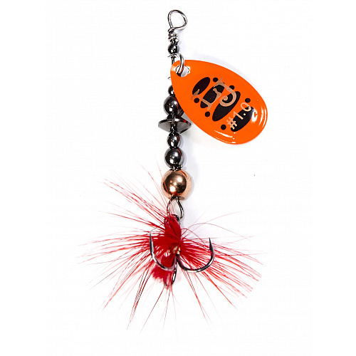 Блесна вращающаяся Lucky John BONNIE BLADE 1 03.5г 011 в блистере