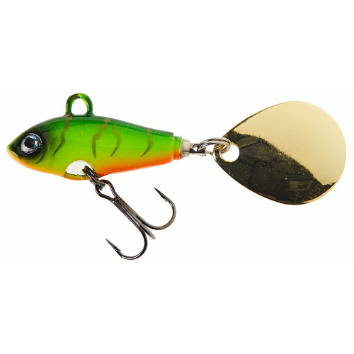 Тейл-спиннер Lucky John SHAD CRAFT SPIN 07.0г 003 в блистере