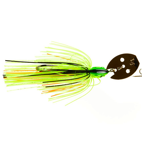 Чаттербейт Lucky John CHATTERBAIT PERCH 18.0г 007 в блистере