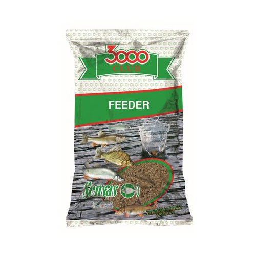 Прикормка Sensas 3000 Club FEEDER 1кг