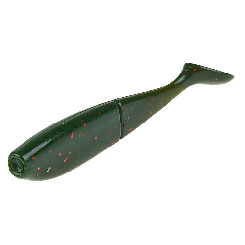 Виброхвосты LJ 3D Series ZANDER PADDLE TAIL 4.8in (12.00)/Z09 4шт.