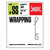 Соединители безузл. LJ Pro Series WRAPPING 001SS 04кг 8шт.