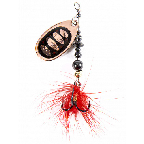 Блесна вращающаяся Lucky John BONNIE BLADE 2 04.3г 006 в блистере