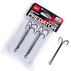 Крючки-двойники Lucky John PREDATOR сер. LJH122 разм.K002/0 4 шт.