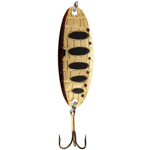 Блесна колеб. Lucky John CROCO SPOON SHALLOW WATER CONCEPT 10.0г 008