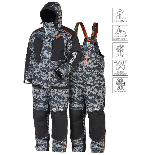 Костюм зим. Norfin DISCOVERY 2 LE CAMO 04 р.XL