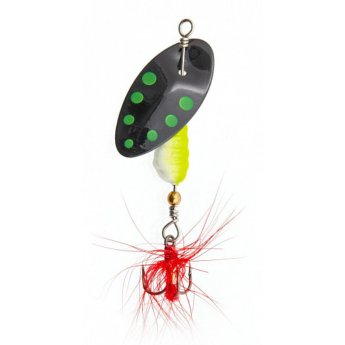 Блесна вращ. Lucky John EXCENTRIC IN-LINE 06.0г 001 в блистере