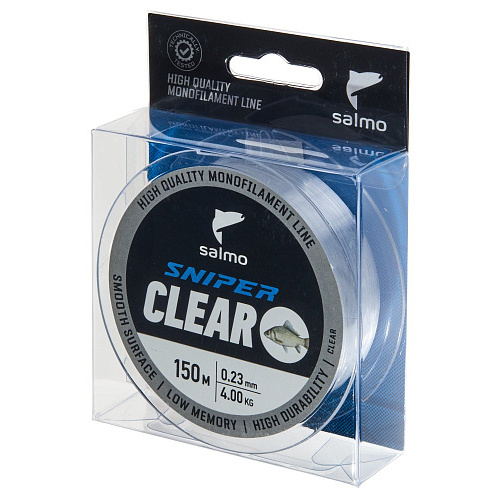 Леска моно. Salmo Sniper Clear 150/023