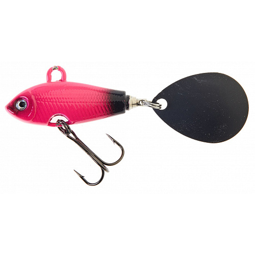 Тейл-спиннер Lucky John SHAD CRAFT SPIN 15.0г  021 в блистере