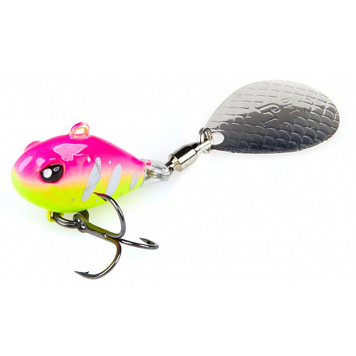 Тейл-спиннер Lucky John BASARA TAIL SPIN 14.0г 010 в блистере