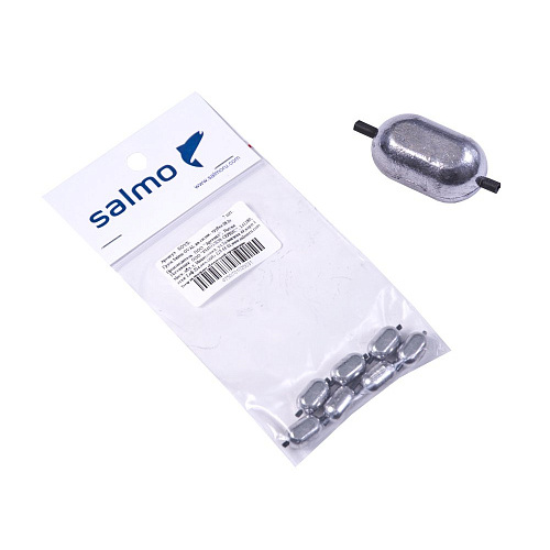 Груза Salmo OVAL на силик. трубке 07.0г 7шт