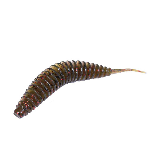 Слаги съедобные искусственные LJ Pro Series ULTRA WORM 1,0in (02.54)/PA03 20шт.