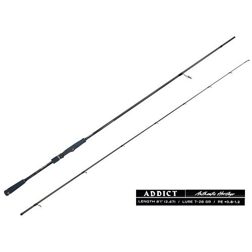 Удилище спин. Lucky John Addict 28 8'1"/2.47