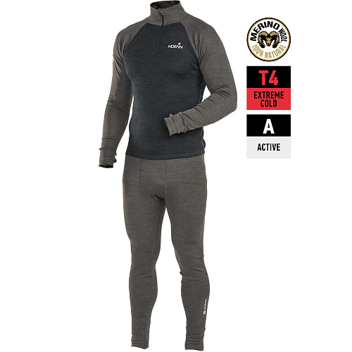 Термокомплект Norfin NATURAL HEAT MERINO 06 р.XXXL