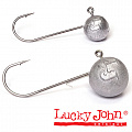 Джиг-головка Lucky John ROUND HEAD 05.0г кр.001/0
