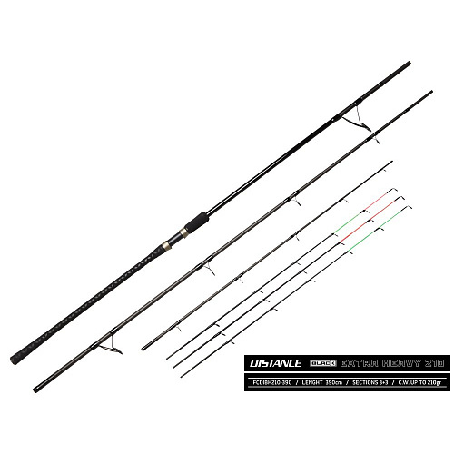 Удилище фидер. Feeder Concept Distance BLACK EXTRA HEAVY 210 3.90