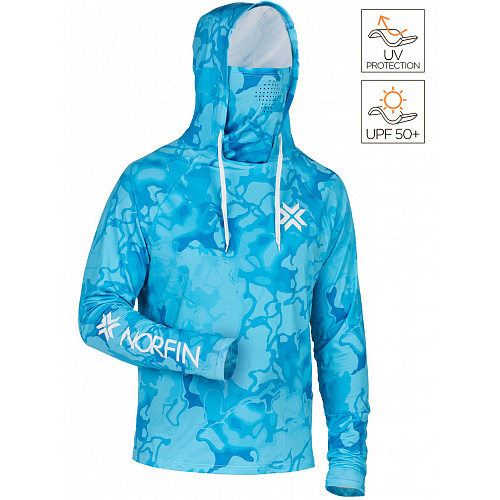 Джемпер Norfin SUN PRO HALIBUT HOODIE 01 р.S