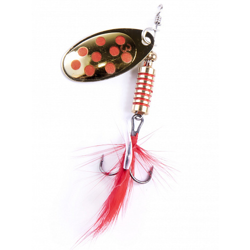 Блесна вращ. Lucky John SPIN X ROUND 03 8,0г GR