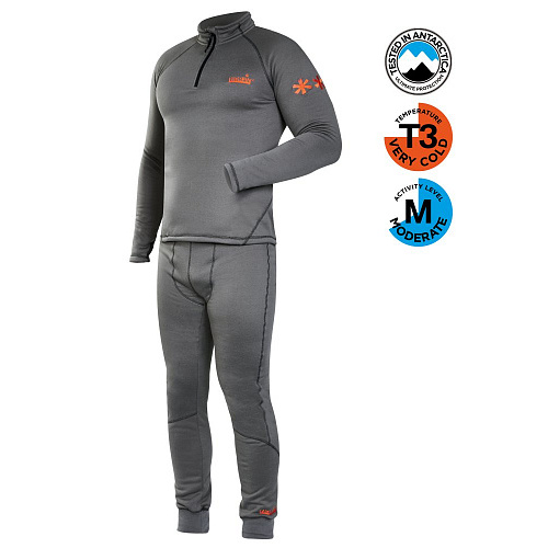 Термокомплект Norfin WINTER LINE GRAY 01 р.S