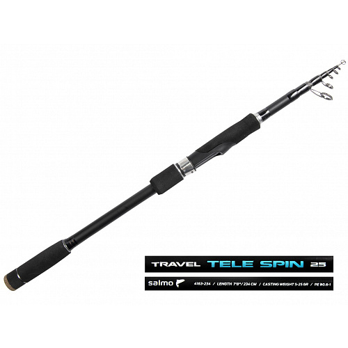 Спиннинг телескопический Salmo Elite TRAVEL TELE SPIN 25 2.34