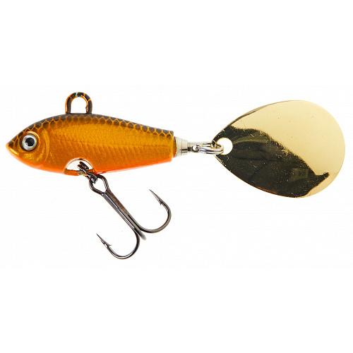 Тейл-спиннер Lucky John SHAD CRAFT SPIN 15.0г  016 в блистере