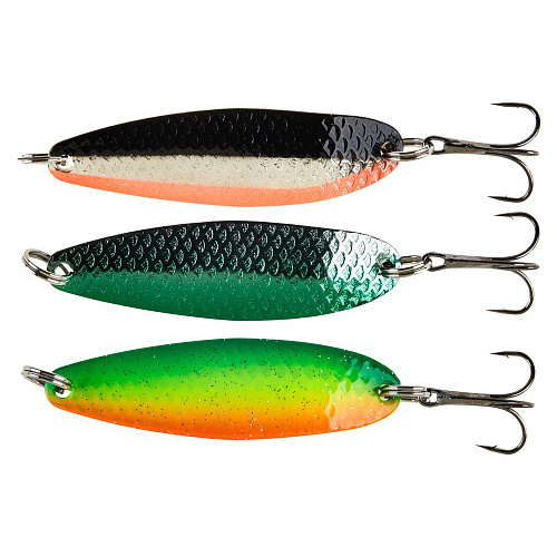 Блесны колеб. Lucky John SEA TROUT длин.66мм/020.0г 002/004/008 3шт. набор