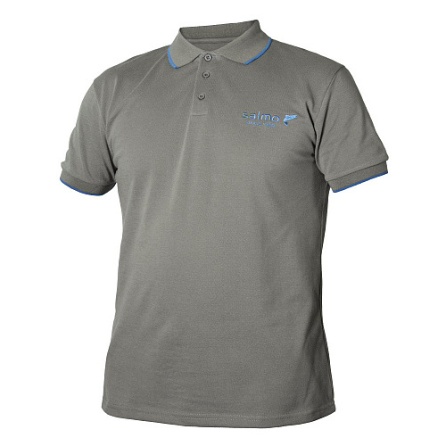 Рубашка поло SALMO GREY 03 р.L