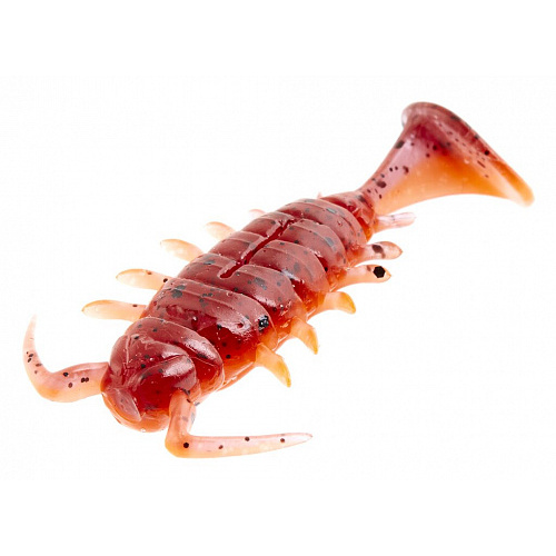 Виброхвосты съедобные искусственные LJ Pro Series ALIEN BUG 2,5in (06,35)/T48 7шт.