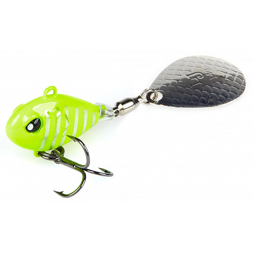 Тейл-спиннер Lucky John BASARA TAIL SPIN 14.0г 008 в блистере