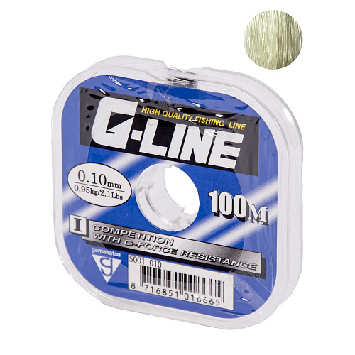 Леска моно. Gamakatsu G-Line COMPETITION 100/010