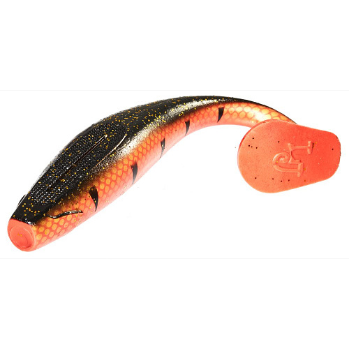 Виброхвосты LJ 3D Series KUBIRA SWIM SHAD 5,0in (12,50)/PG22 3шт.