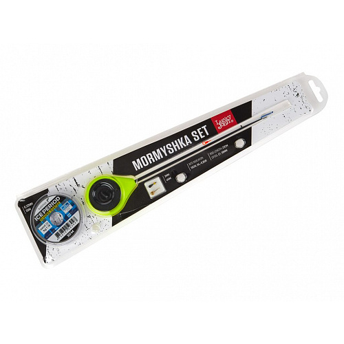 Удилище-комплект зимнее Lucky John MORMYSHKA SET