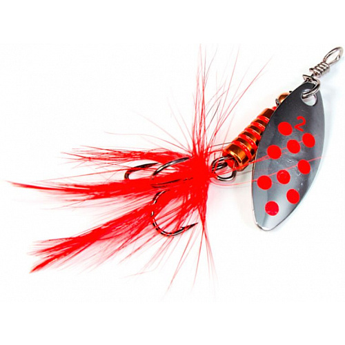 Блесна вращ. Lucky John SPIN X LONG 02 4,0г SR