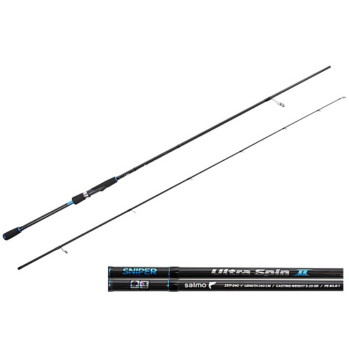 Удилище спин. Salmo Sniper ULTRA SPIN II 20 2.40