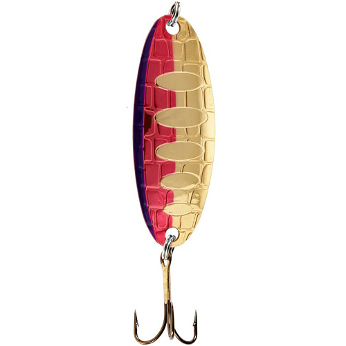 Блесна колеб. Lucky John CROCO SPOON SHALLOW WATER CONCEPT 10.0г 014