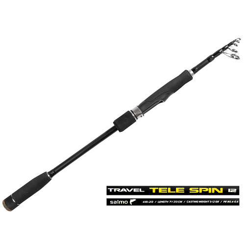 Удилище спин. телескоп. Salmo Elite TRAVEL TELE SPIN 12 2.13