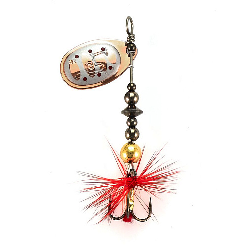 Блесна вращ. Lucky John BONNIE BLADE 0 02.7г 007 в блистере