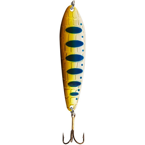 Блесна колеб. Lucky John CROCO SPOON длин.67мм/18.0г 019