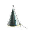 Кормушка зим. метал. КОНУС малая